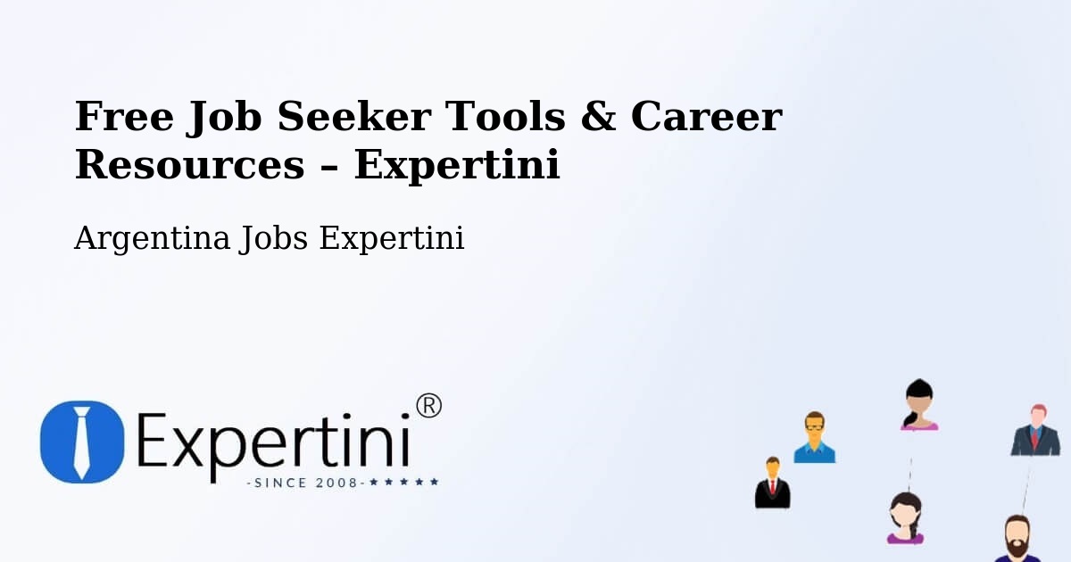 Free Job Seeker Tools & Career Resources – Río Cuarto - Río Cuarto, Argentina Jobs Expertini