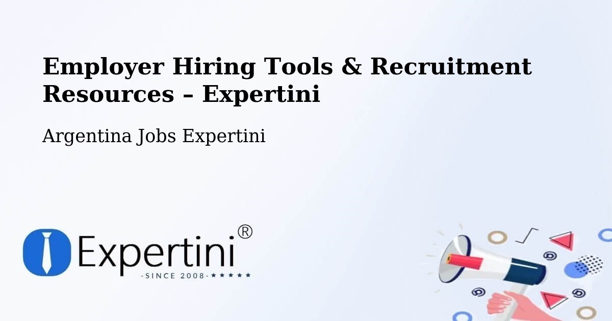 Employer Hiring Tools & Recruitment Resources – Río Cuarto - Río Cuarto, Argentina Jobs Expertini