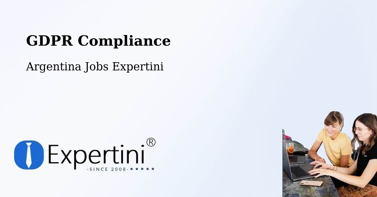 EU GDPR Compliance Statement – Río Cuarto - Argentina Jobs Expertini