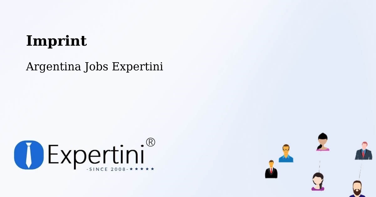 Imprint – Río Cuarto - Argentina Jobs Expertini