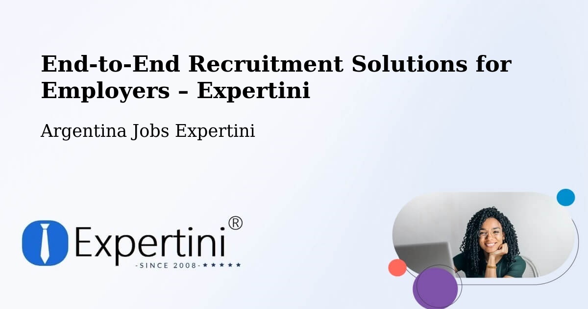 Recruitment Solutions for Employers – Río Cuarto - Río Cuarto, Argentina Jobs Expertini