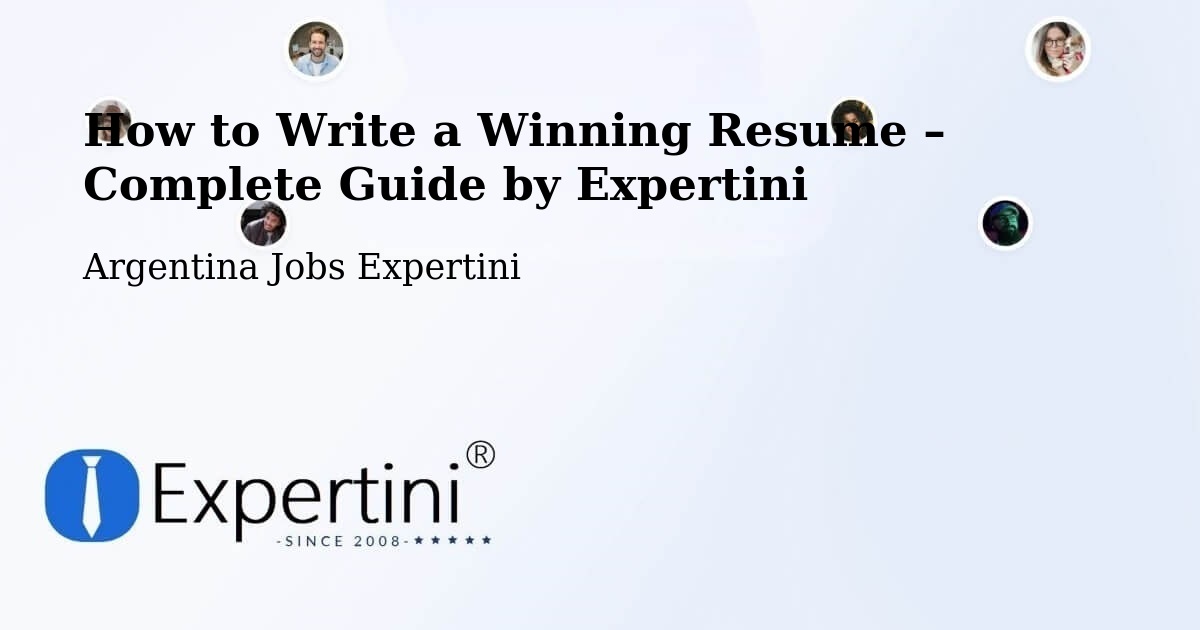 Resume Writing Guide for Job Seekers – Río Cuarto - Río Cuarto, Argentina Jobs Expertini