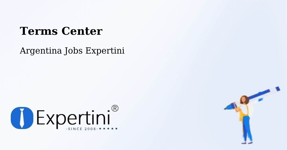 Terms of Service – Río Cuarto - Argentina Jobs Expertini